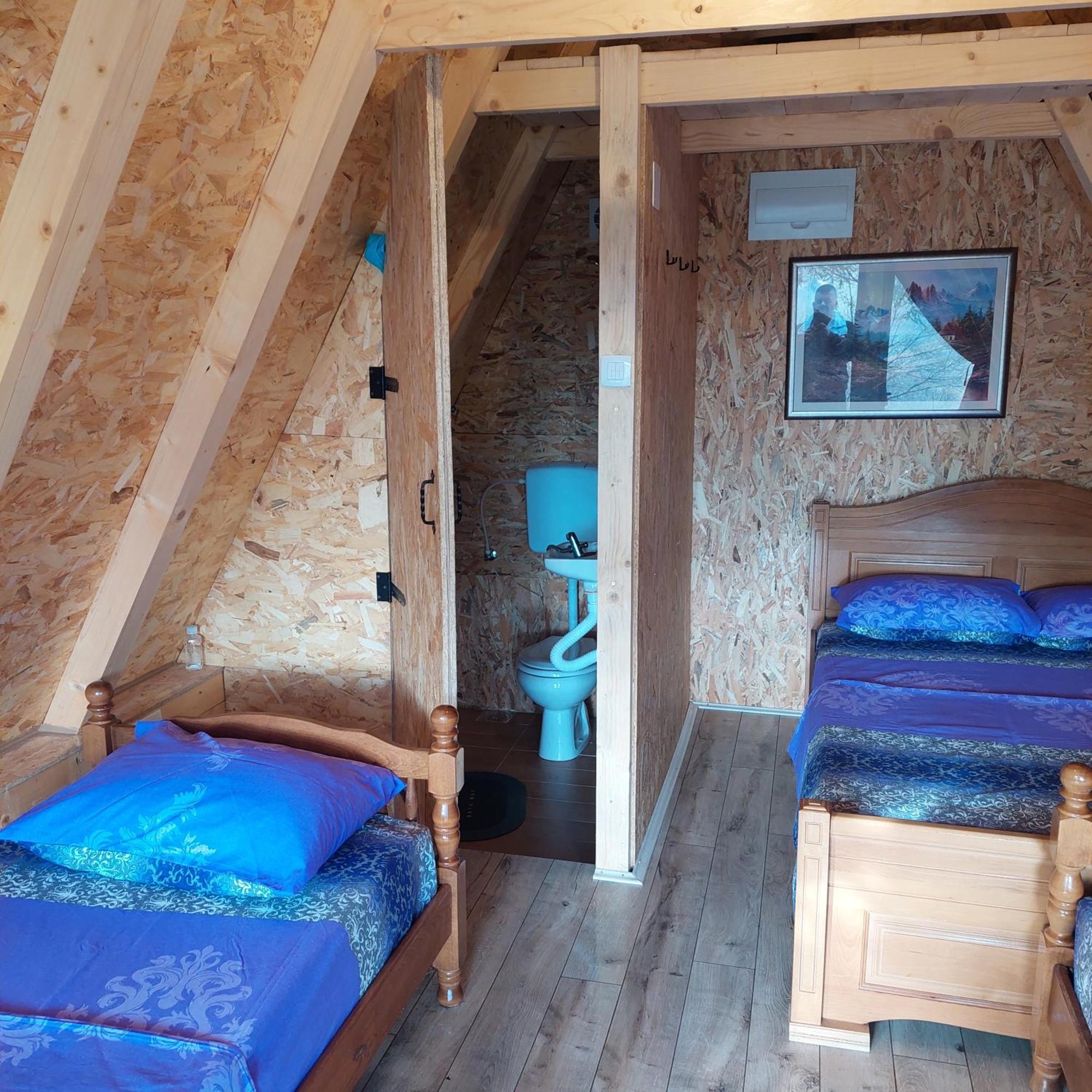 Chalet Etno Selo -sapat-